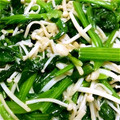 max4995's cooksnap of when they made 簡単！ほうれんそう＆えのきソテー.