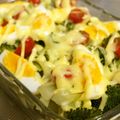 モーリーママ's cooksnap of when they made 簡単ブロッコリーとゆで卵のマヨネーズ焼き.
