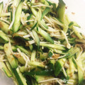 9ma9ma's cooksnap of when they made えのきときゅうりの【簡単】サラダ.