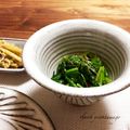 まんまるたまご's cooksnap of when they made 小松菜と刻み昆布のポン酢和え.