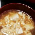 なっき13's cooksnap of when they made 「美味い!」連発! たまご豆腐スープ.