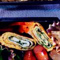 クックY7935P☆'s cooksnap of when they made 大葉卵焼き.
