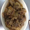 yuuukiy's cooksnap of when they made 超簡単！家族絶賛☆豚肉の生姜焼き.