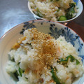 ぶーすかおくさま's cooksnap of when they made 鮭とシソのまぜご飯.