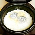 しじみごはん's cooksnap of when they made 炊飯のついでに★ゆで卵★.