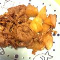 たかぎ∞'s cooksnap of when they made 牛コマ肉と大根のごま味噌炒め煮.