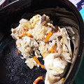 あたむ❤189's cooksnap of when they made 鷄ごぼう炊き込みごはん簡単.