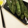 笑顔ちゃんの娘's cooksnap of when they made 空豆のグリル～魚焼きグリルで焼くだけ♪～.