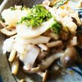 72ki72ki's cooksnap of when they made 和風きのこソテー おろしぽん酢掛け.