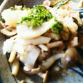 72ki72ki's cooksnap of when they made 和風きのこソテー おろしぽん酢掛け.