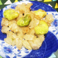♡as♡'s cooksnap of when they made ◆めっちゃ簡単☆そら豆のかき揚げ～♪◆.