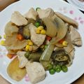 m_miii＊'s cooksnap of when they made むね肉、椎茸のバター醤油炒め＊*.