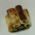 あくあ☆ぶるー's cooksnap of when they made にんにくの芽入りちくわのバター醬油焼き.