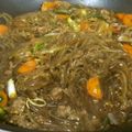 ニャンコロブー's cooksnap of when they made 失敗ナシの本格チャプチェ♡.