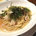 うぉーり's cooksnap of when they made 和風♡梅鶏スープパスタ.