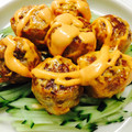 eikogre's cooksnap of when they made 揚げしゅうまい✣スイートチリマヨソース.