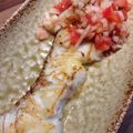 まちろ〜's cooksnap of when they made タラのムニエル トマトソースかけ.