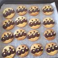 ドリームmama's cooksnap of when they made アンパンマンクッキー★.
