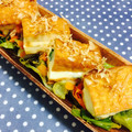 ＊marble＊'s cooksnap of when they made ♪安・旨・早の厚揚げ挟み焼き♪.