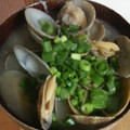 サーフブレイド's cooksnap of when they made 簡単一人分のあさりのお味噌汁.
