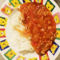 ARKHRFM's cooksnap of when they made ルー不使用★手作りハヤシライス.