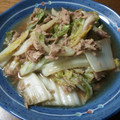 piyoko37's cooksnap of when they made 残った白菜消費に！ツナ缶とのさっと煮！.