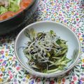 サオリ's cooksnap of when they made 毎日食べたい！トマキュウもずくちゃん.
