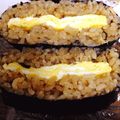 チョコ＆マロン's cooksnap of when they made おにぎらず.