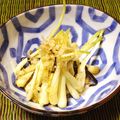 もこもこりんてぃ's cooksnap of when they made 島らっきょう.