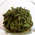 きみ太's cooksnap of when they made 簡単わらびの塩昆布あえ.