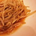 たらゆき's cooksnap of when they made 簡単☆居酒屋メニュー☆おつまみもやし☆.