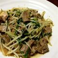 エリー1130's cooksnap of when they made 厚切り！俺流の豚ハツのペッパーステーキ風.