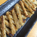 pinkあゆみん's cooksnap of when they made 油衣？衣がりがりっ！サクサク！牛蒡唐揚げ.
