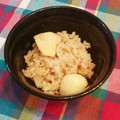 ❀あじさい❀'s cooksnap of when they made ほんだし活用術たけのこご飯.