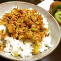 しのめさん's cooksnap of when they made サッと！ブロッコリー茎のピリ辛おかず.