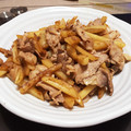 きょんネコ's cooksnap of when they made じゃがいもと豚肉の炒めもの.