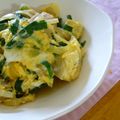 mikkusan's cooksnap of when they made 高野豆腐の卵とじ.