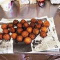 きっぺいmama's cooksnap of when they made ホットケーキミックスで簡単おからドーナツ.