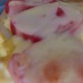 ハッピーうめ's cooksnap of when they made 焼き立てを♡トマ・たま・トースト.