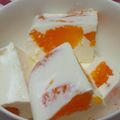 ♡てらまゆ♡'s cooksnap of when they made セブンイレブン風☆さっぱり牛乳寒天.