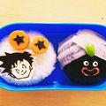 クックXMWIX4☆'s cooksnap of when they made ドラゴンボール キャラ弁★.