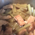 Rayちゃんママ's cooksnap of when they made ダシがじゅわ～☆ふきと油揚げの含め煮☆.