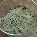 tqs0008's cooksnap of when they made 簡単！レンジでモヤシのナムル.