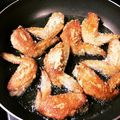 myme0813's cooksnap of when they made 俺の手羽先唐揚げ.