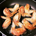 myme0813's cooksnap of when they made 俺の手羽先唐揚げ.