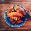まるこめ＊'s cooksnap of when they made 冷凍食パンでフレンチトースト.