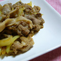 mikkusan's cooksnap of when they made 簡単しょうが焼き.