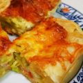＊Anne's cooksnap of when they made 春の☆ベーコンと空豆のキッシュ.
