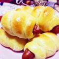 さきちゃねる's cooksnap of when they made 朝食・おやつにウィンナーロール.