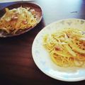さきちゃねる's cooksnap of when they made 濃厚絶品カルボナーラ！.